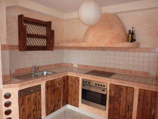 halboffene Küche mit EBK