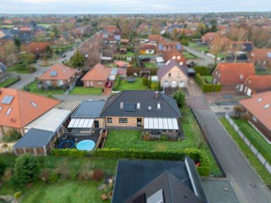 Blick auf die Immobilie