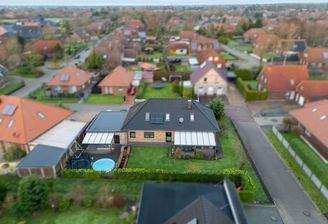 Blick auf die Immobilie