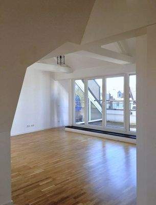 Blick in den Wohnbereich