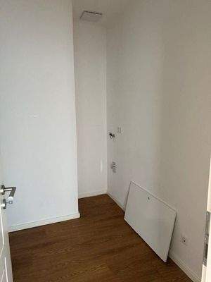 Abstellkammer mit WM-Anschluss