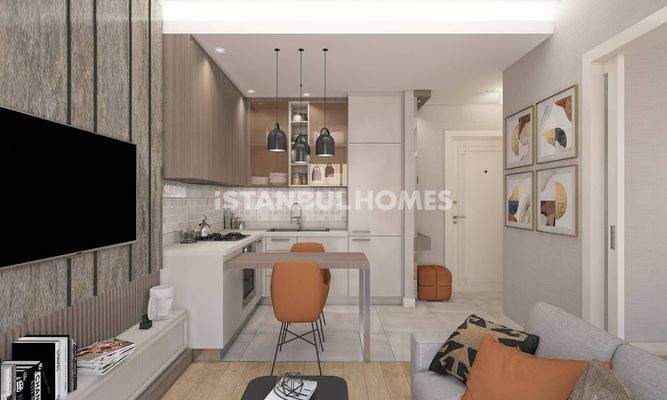 Investment Flats in Kagithane Near Levent Metro Station