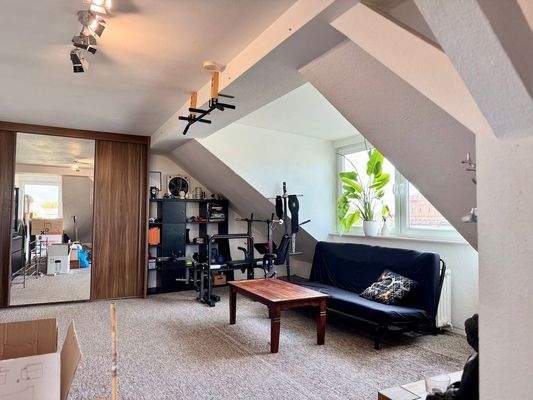 Das Kinder-/Arbeitszimmer