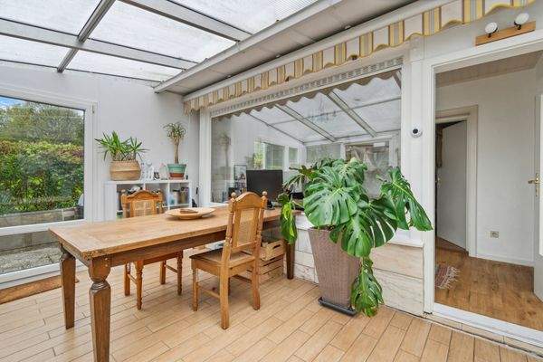 Südausgerichteter Wintergarten