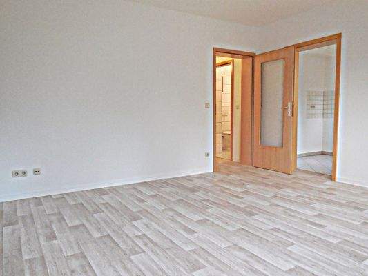 Musterbild Wohn-/Schlafbereich