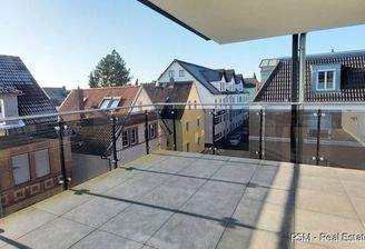 Überdachte Terrasse