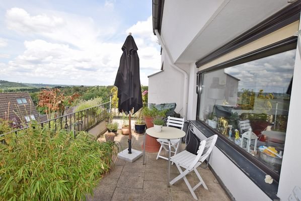 Balkon mit Weitblick