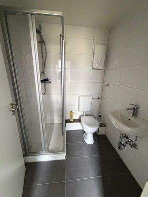 saniertes Badezimmer