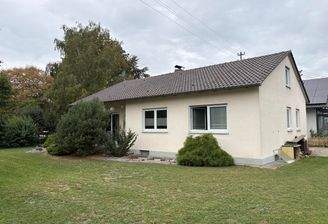 Gartenansicht Haus