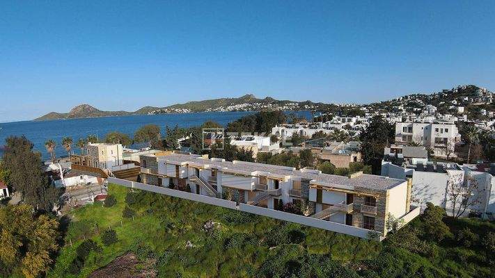 Fully Equipped Seaside Hotel for Sale in Bodrum Yalıkavak