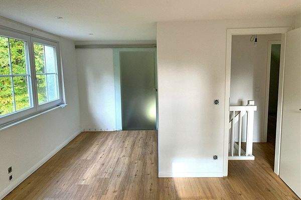 Zimmer Dachgeschoss mit Bad en Suite