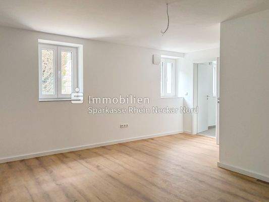 Schlafzimmer mit Bad en Suite