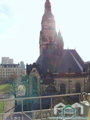 Blick von Dachterrasse