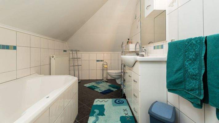 Obergeschoss - Badezimmer