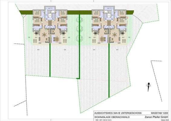Grundrisse Gartenwohnungen