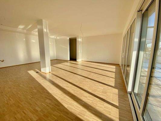 Wohn-, Koch- und Essbereich