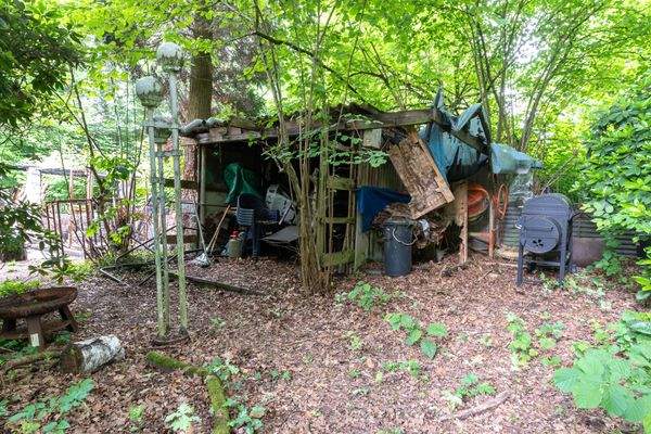 ehemaliger Gartenschuppen