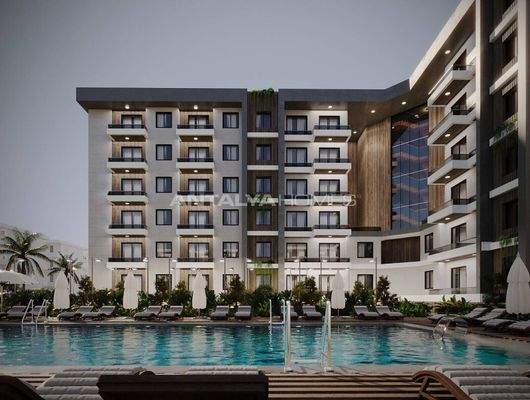 Properties with Pool Close to Antalya Airport