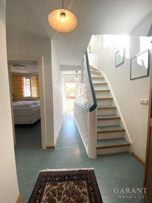 Diele im 2.OG mit Balkon-Zugang