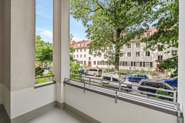 Blick von der Loggia