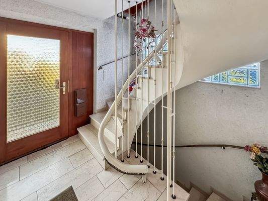 Treppenhaus bzw. Eingangsbereich