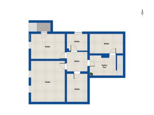 Grundriss Kellergeschoss