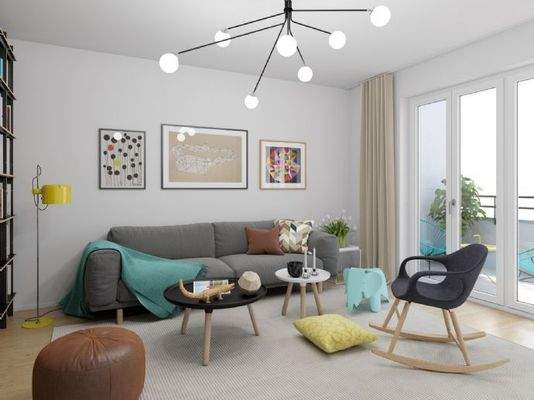 unverbindliche Innenvisualisierung