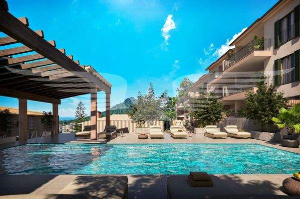 Visualisierter Gemeinschaftspool