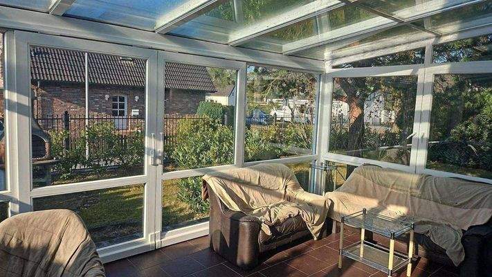 Wintergarten, beheizt