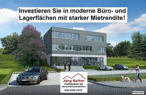 Norderstedt Büros, Büroräume, Büroflächen 