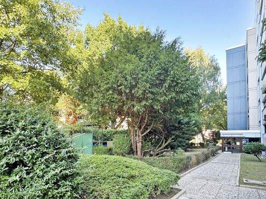 Gepflegte Wohnanlage