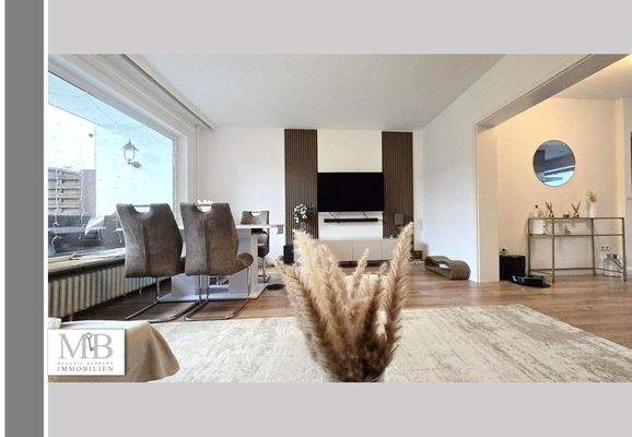 Wohnzimmer - Blick in d. Garten