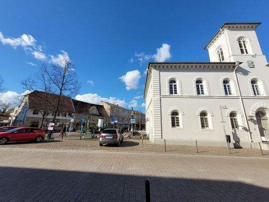 Ansicht vom Haus aus