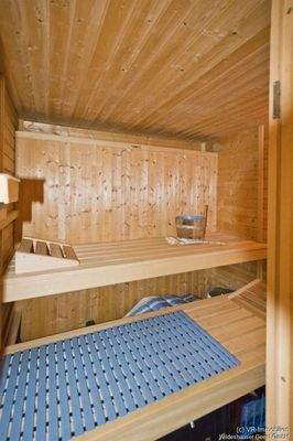 Sauna innen