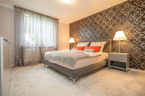 Naturtöne schaffen Ruhe im Schafzimmer