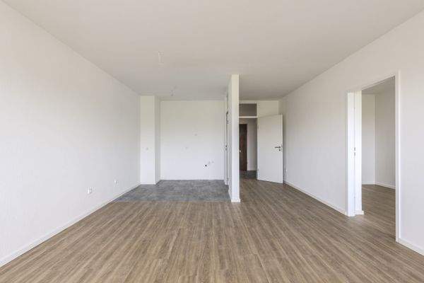 Offener Wohn-Koch-Bereich