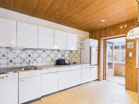 Kossau - Lütt Immobilien  - Küche EG