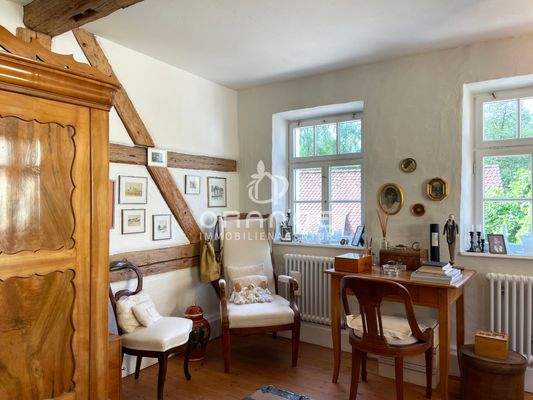 ...als Ankleideraum  und oder als Büro nutzbar