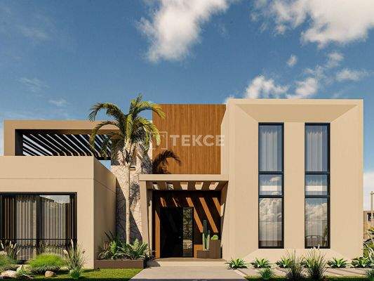 Detached Villas with Gardens in Iskele North Cyprus