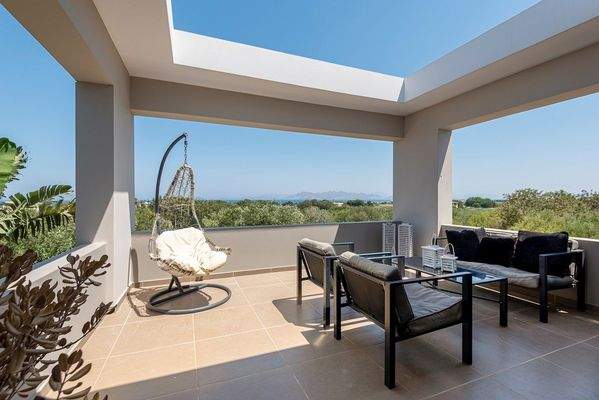 Balkon mit Meerblick