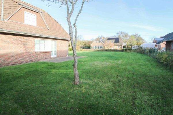 viel Platz für Gartengestaltung