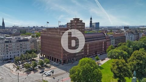 Hamburg Büros, Büroräume, Büroflächen 