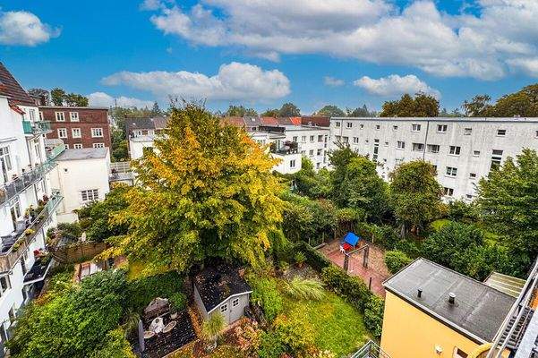 Aussicht Dachterrasse