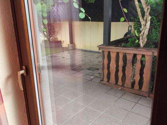 Terrasse Esszimmer OG