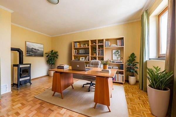 Büro Einrichtungsvorschlag