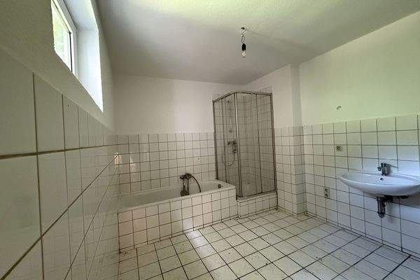 Wannenbad - Erdgeschoss