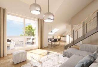 Wohnbereich-Schillerquartett