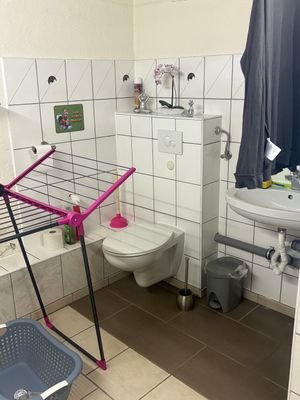 WC im Keller
