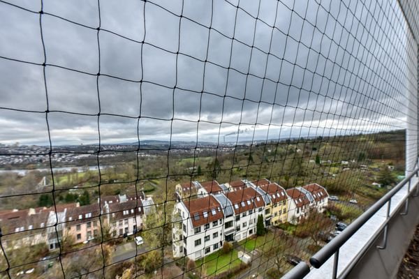 Blick nach Süden