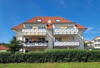 Südseitige Außenansicht